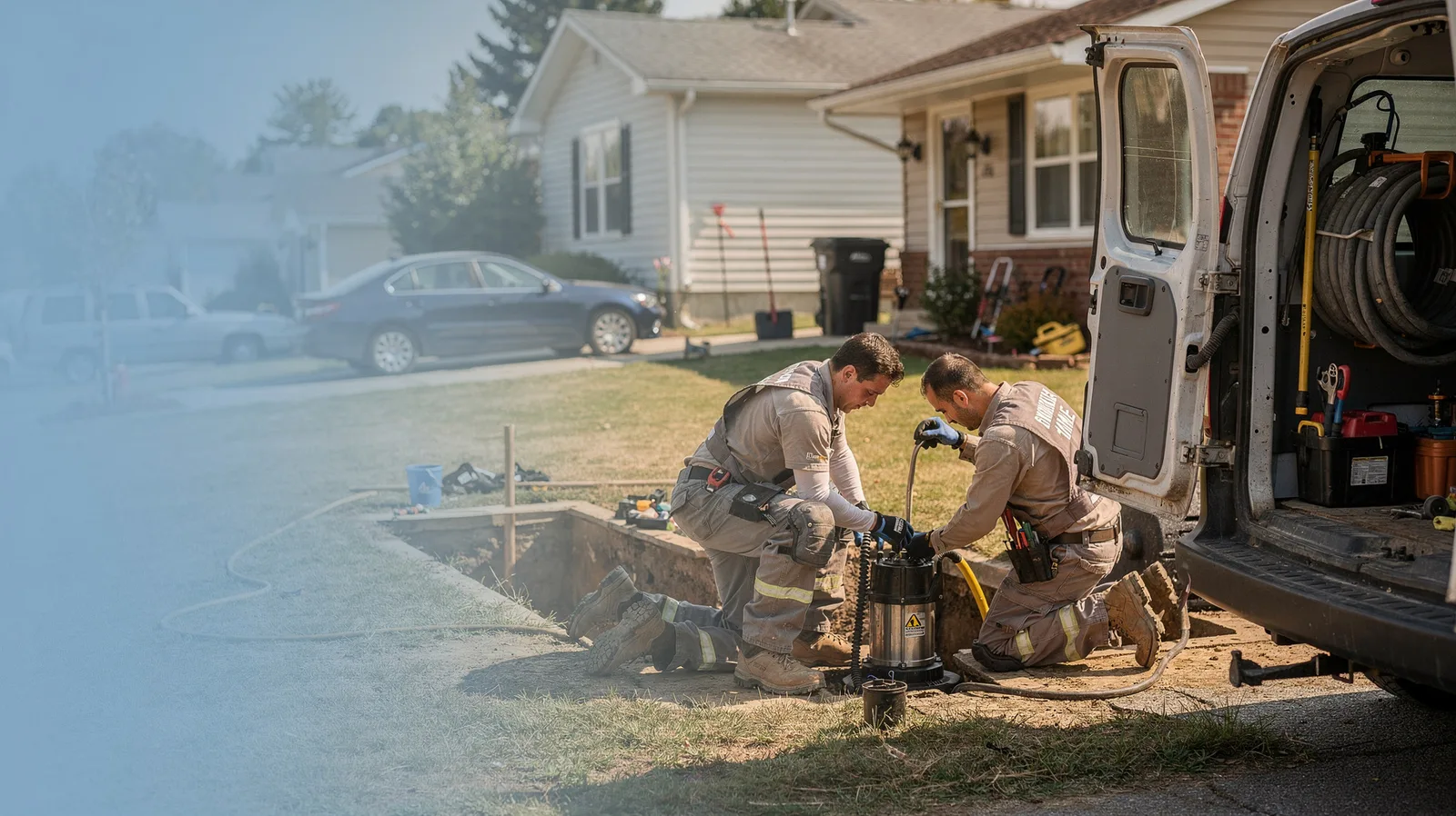 Sump Pump Installation in West River, MD near me